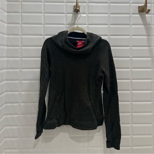 Nike long sleeve turtle neck hoodie